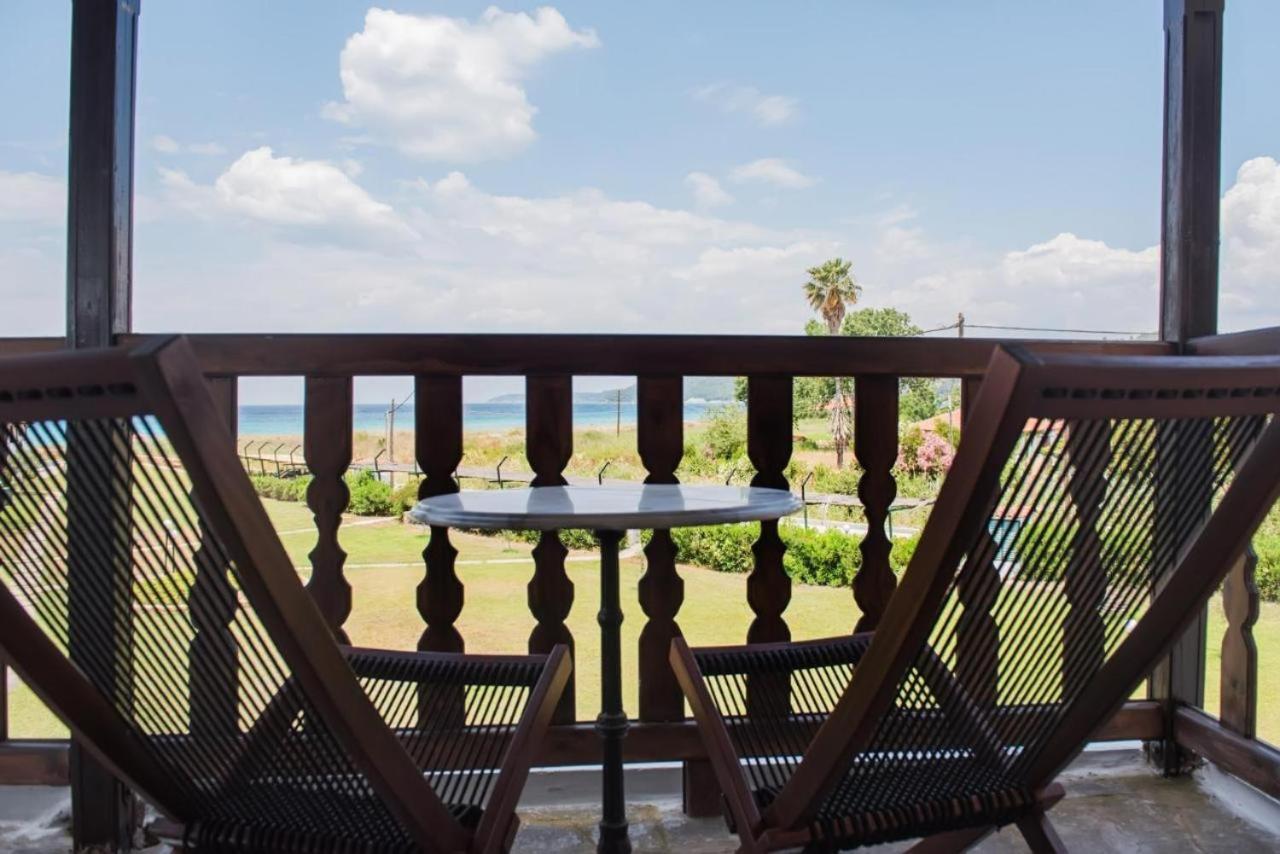 White Blossom Villa #Fourka Skála Foúrkas Exterior foto