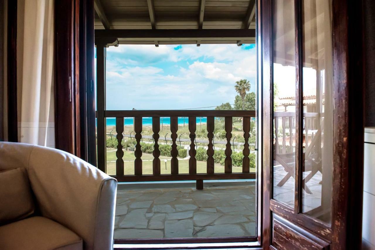 White Blossom Villa #Fourka Skála Foúrkas Exterior foto