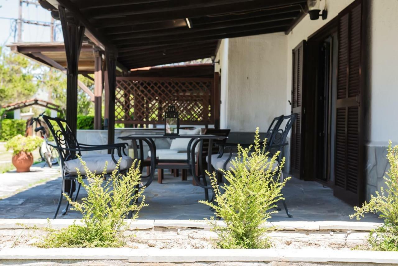 White Blossom Villa #Fourka Skála Foúrkas Exterior foto