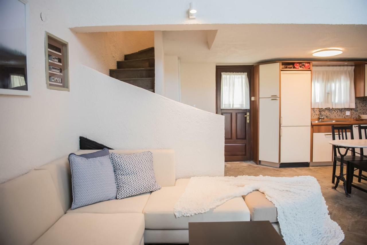 White Blossom Villa #Fourka Skála Foúrkas Exterior foto