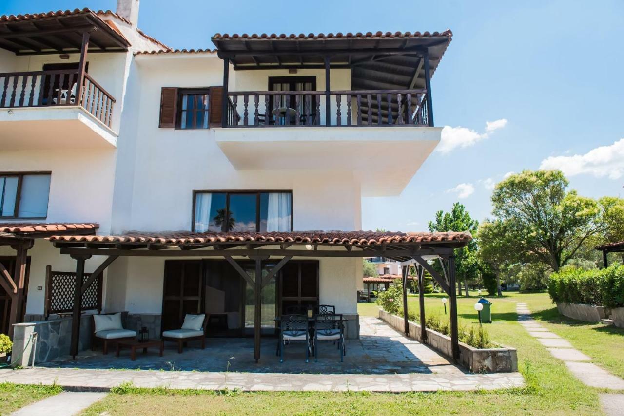 White Blossom Villa #Fourka Skála Foúrkas Exterior foto