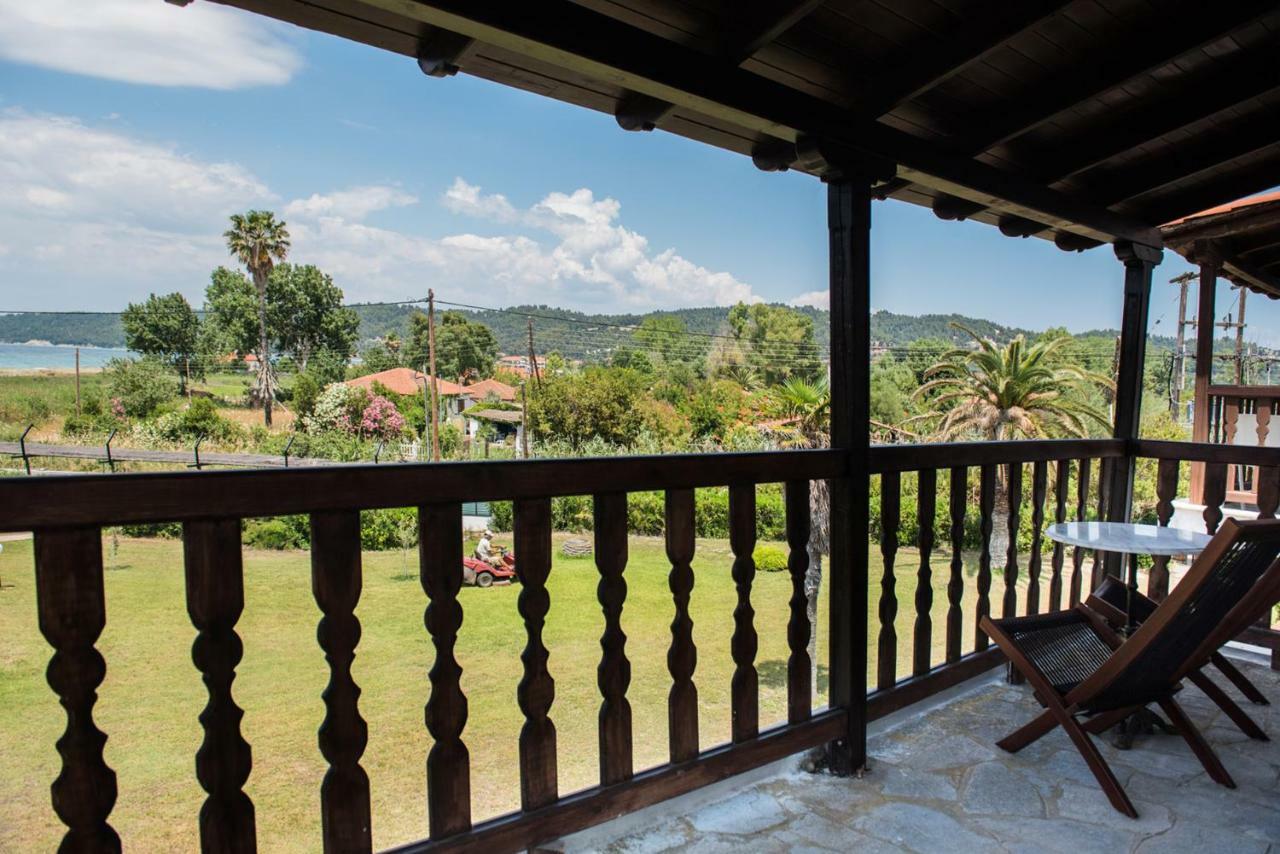 White Blossom Villa #Fourka Skála Foúrkas Exterior foto