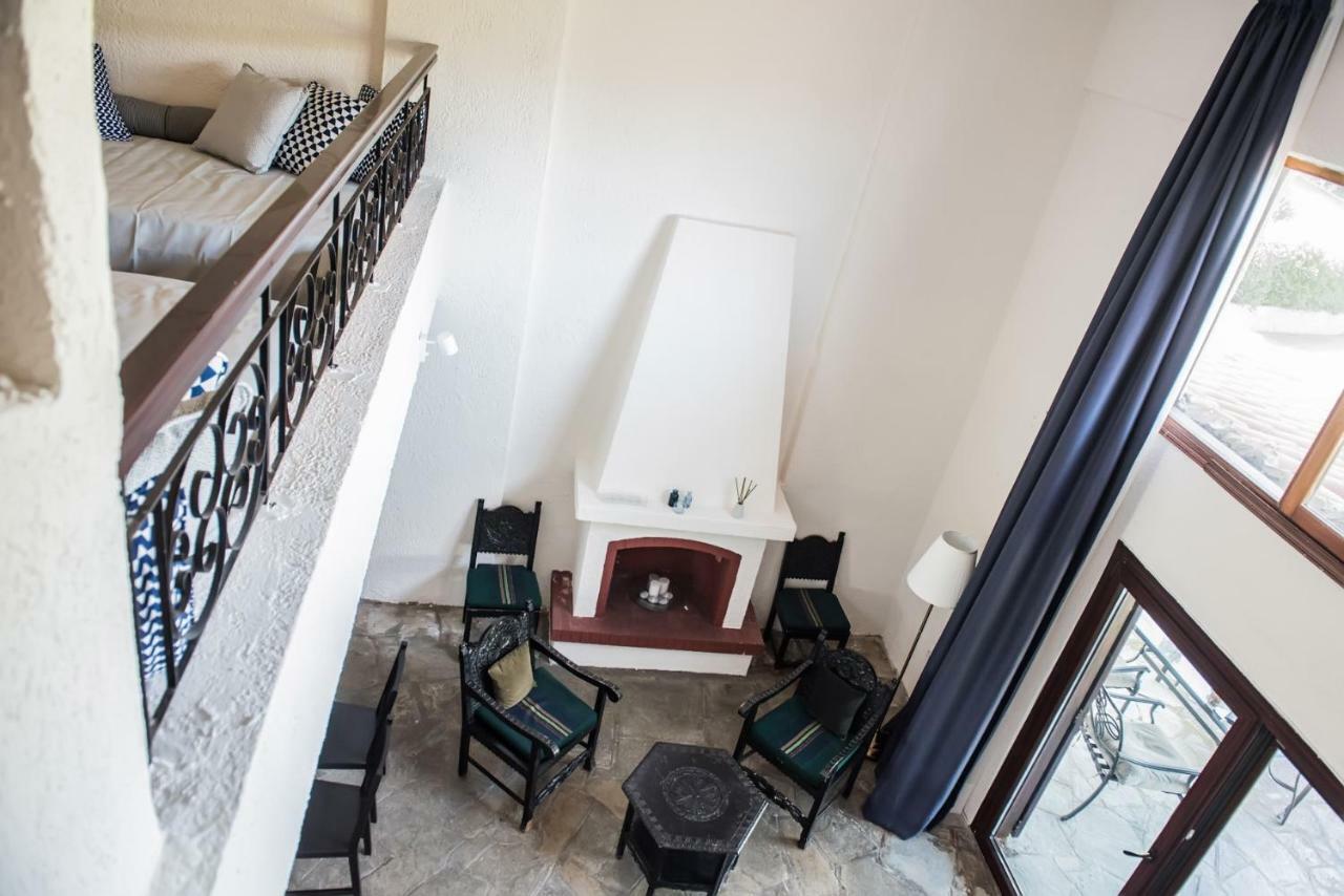 White Blossom Villa #Fourka Skála Foúrkas Exterior foto